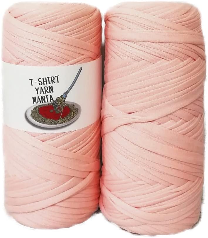 Amazon TSHIRT YARN MANIA Tシャツヤーンマニア Tシャツヤーン 約50m TSHIRT YARN ファブリック