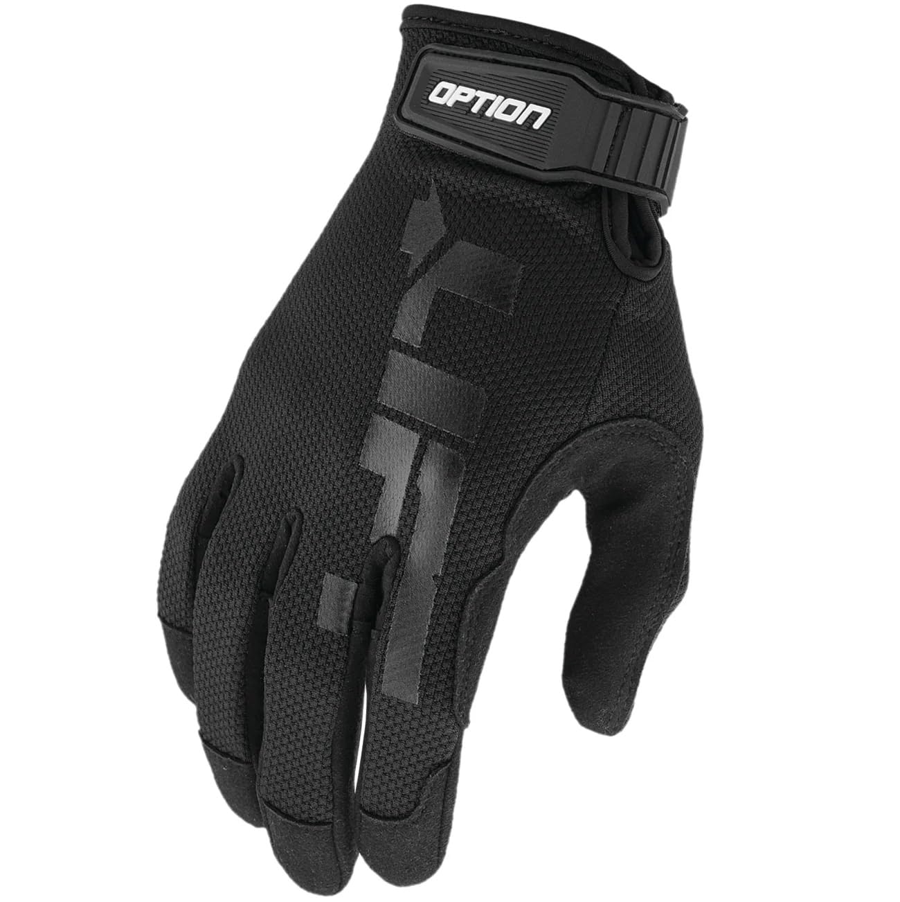 LIFT Option Work Gloves, Durable Synthetic Leather Palm, 2-Way Stretch Back