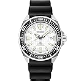 SRPG21 Automatic Dive Watch for Men - Prospex Collection - LumiBrite Hands, Magnified Date Calendar - 200M Water Resistant