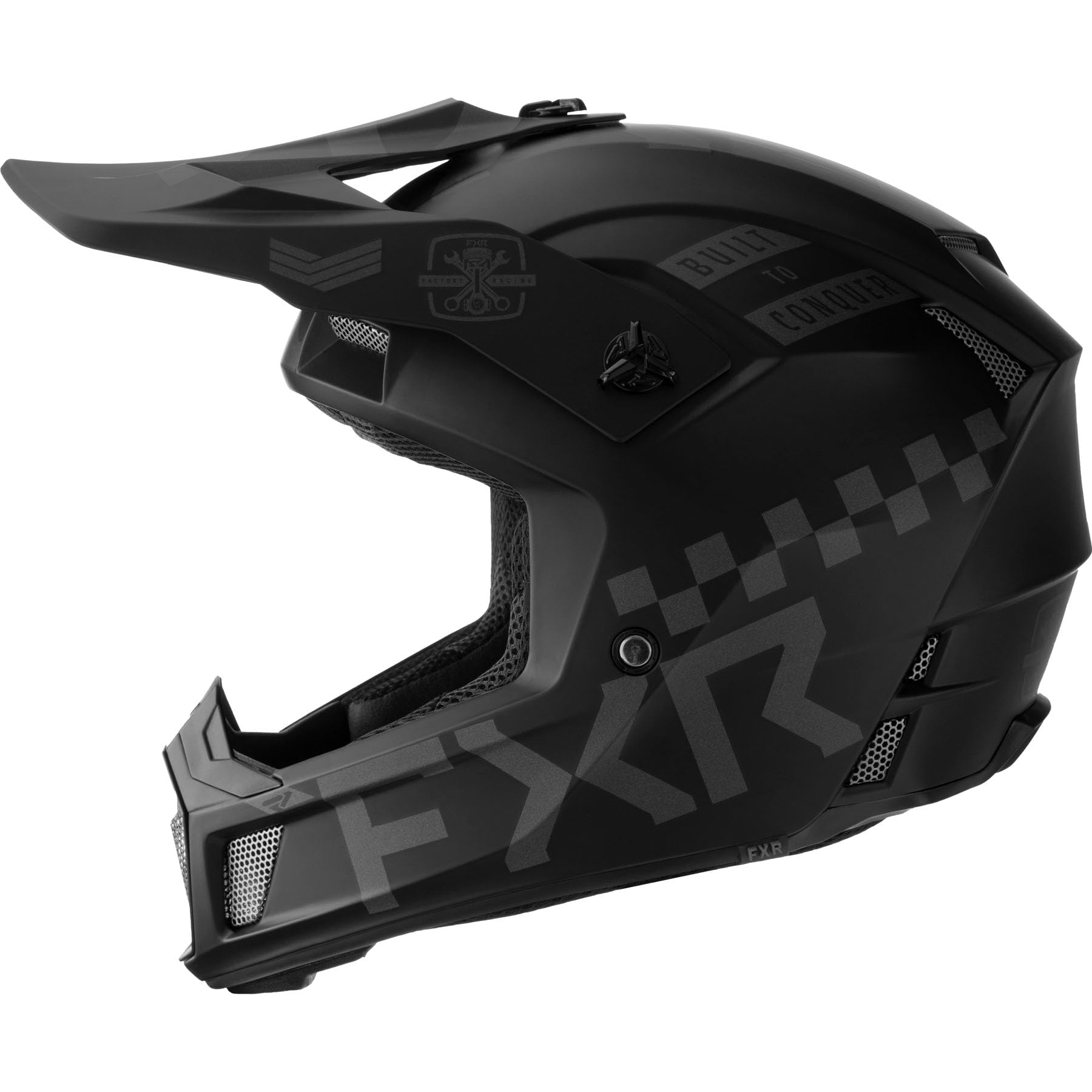 FXR Clutch Gladiator 2024 Kask motocrossowy