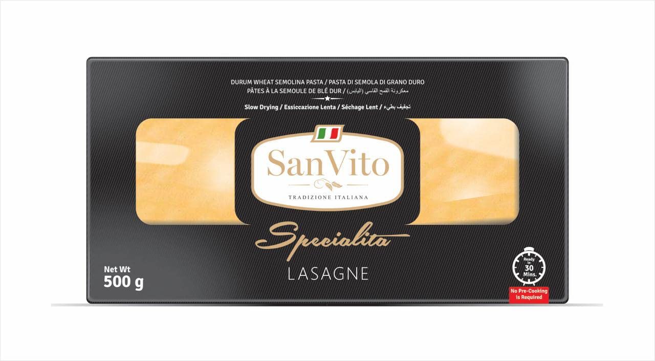 Specialita Durum Wheat Pasta, Lasagne, 500 grams