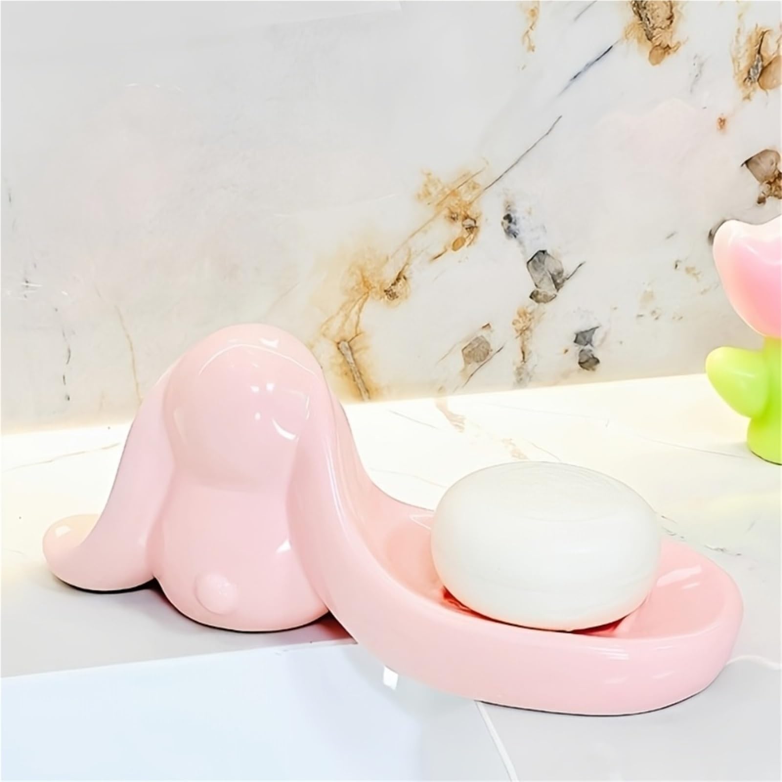 Jabonera Jabonera de cerámica | Soporte De Cocina for Baño for Barras Bandeja Decorativa