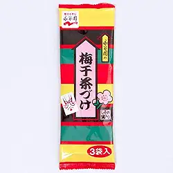 Tempero para Arroz Ochazuke Umeboshi - Nagatanien 3x5,5g