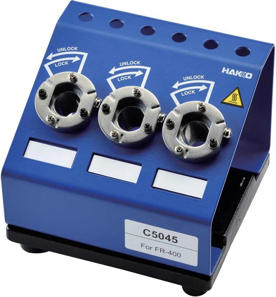 Hakko C5045 - Nozzle Quick Changer for FR-4003 Desoldering Handpiece (FR-400 station)