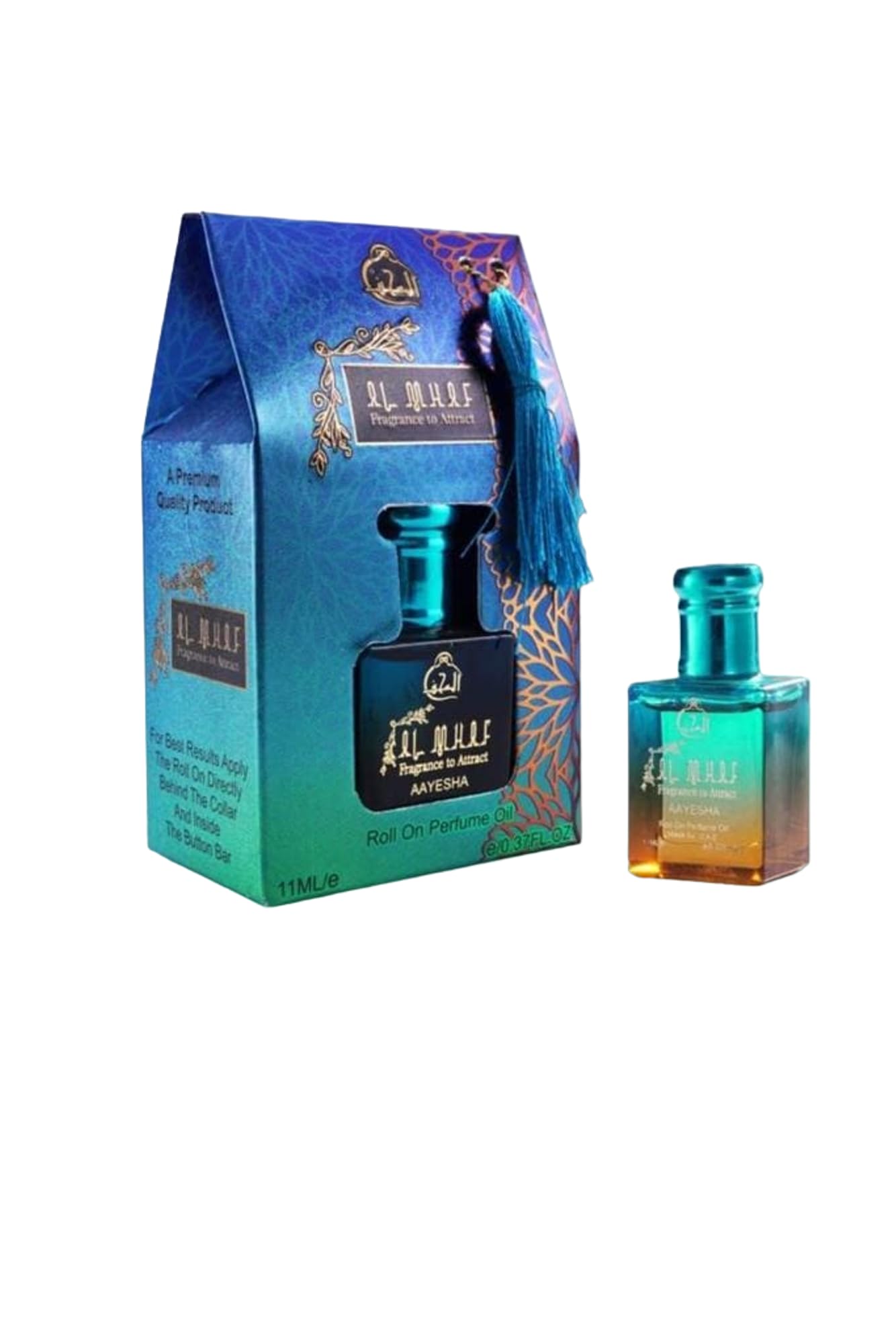 Da DREAM ATTITUDE Unisex Perfect Long-Lasting Fragrance Ayesha Perfume for All Occasions (F_W_58673_11ML)