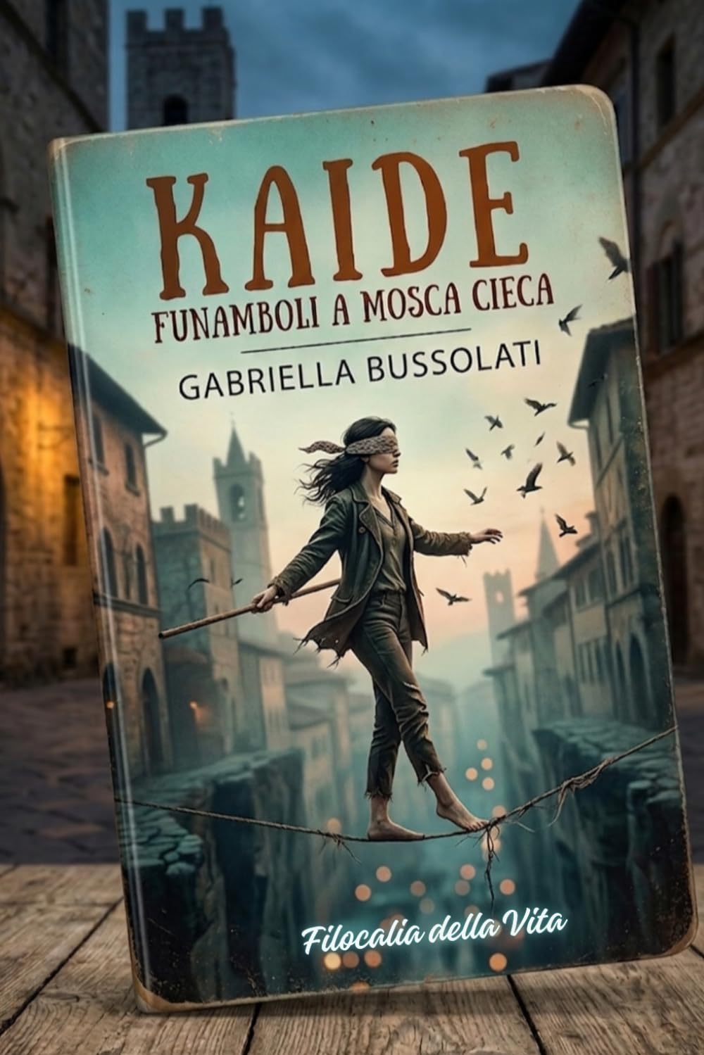 KAIDE: FUNAMBOLI A MOSCA CIECA (Edizione in bianco e nero)