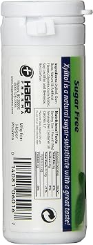 Miradent Xylitol Chew Gum Sprmnt 30 Ct