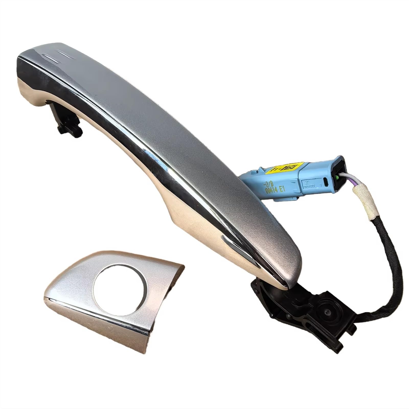 Leryycx One Color With A Clasp Compatible With Peugeot For 508 408 308S 4008 5008 Car Main Door Outer Handle Silver Side Door Handle Oem: 9804706417