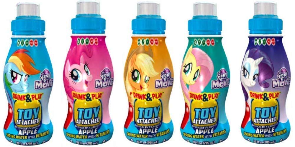 Buy Surprise Drinks, Drink & Play My Little Pony Apple 6 Pack