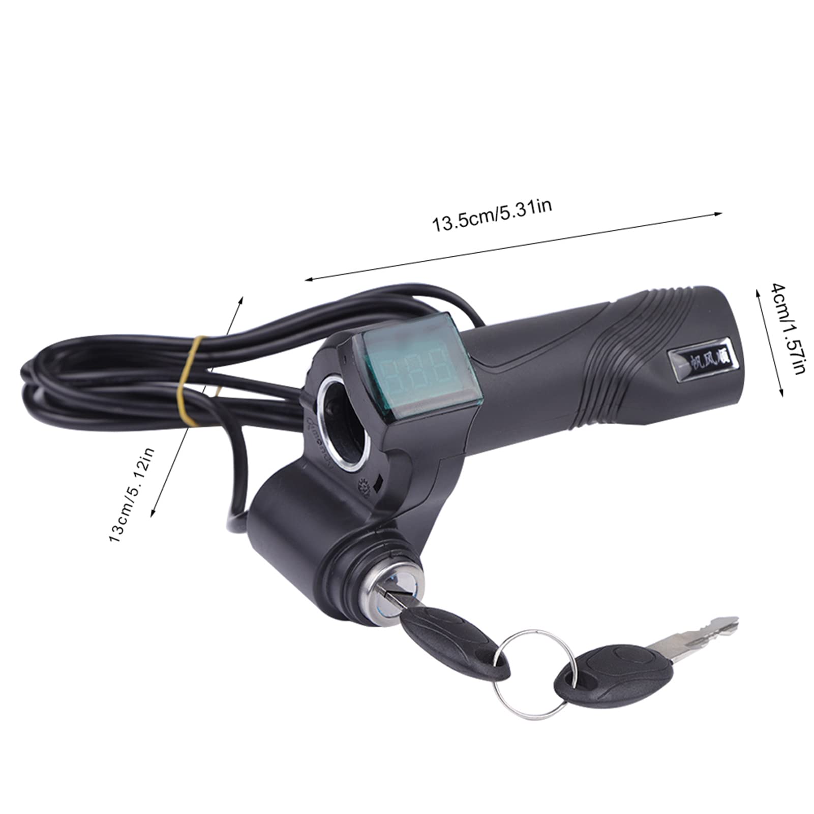 Fdit Poignées D'accélérateur D'accélérateur De Torsion De Dirtbike