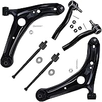 Vista 87 de Detroit Axle - Kit de brazos de control delanteros para Chevy GMC Silverado Sierra 1500 Avalanche Yukon Tahoe Escalade ESV EXT, 2 brazos de control