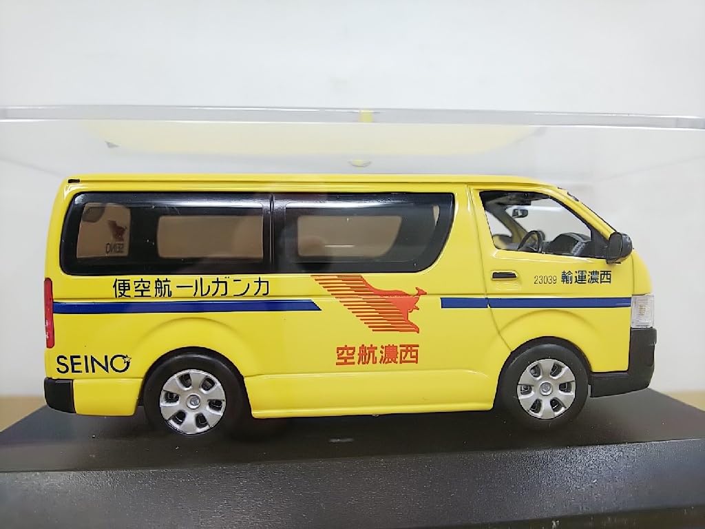 Amazon | □ 京商 1/43 ミニカー HIACE ”SEINO” Version ホワイト