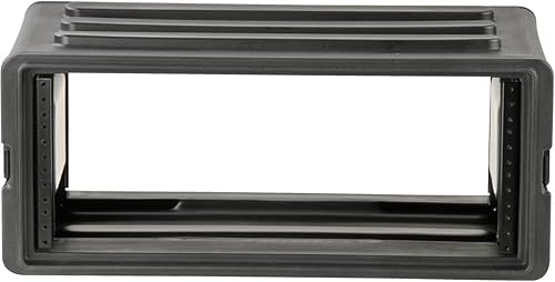 Miniatura 4 de SKB Roto-Moldeado 4U Rack poco profundo (1SKB-R4S)