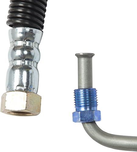 Miniatura 3 de Edelmann 92457 Conjunto de manguera de línea de presión de dirección asistida Reemplazo para Hyundai Tuscon 2009-05, Kia Sportage 2009-05 V-6 2.7 L