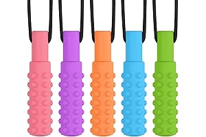 Kalovin Sensory Chew Necklace A Pack of 5