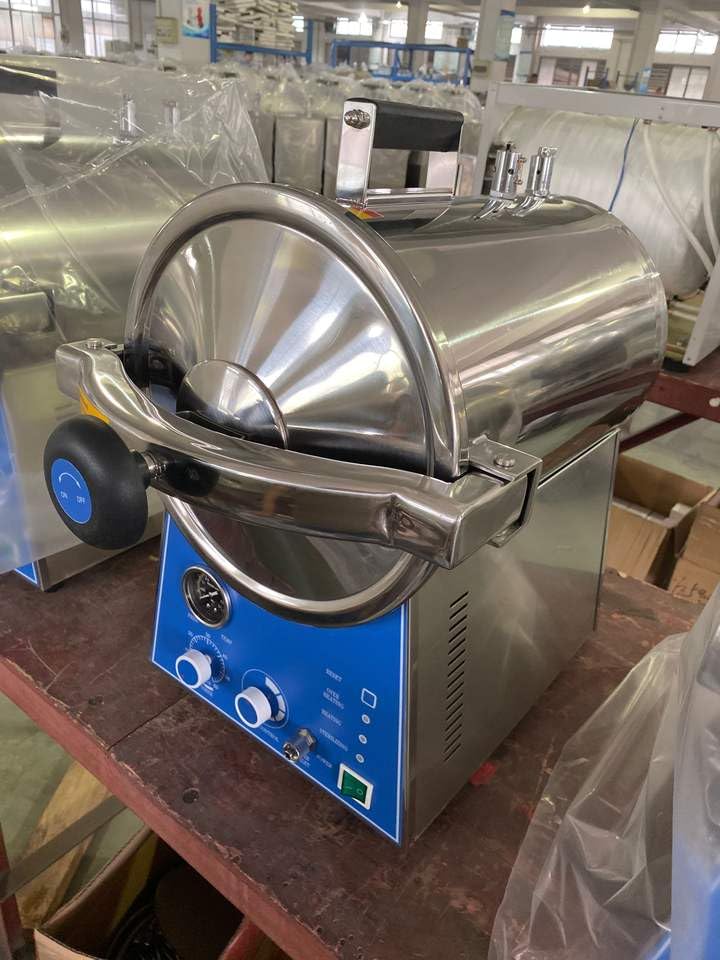 24L Automatically Table Top Pressure Steam Autoclave Sterilizer US Stock