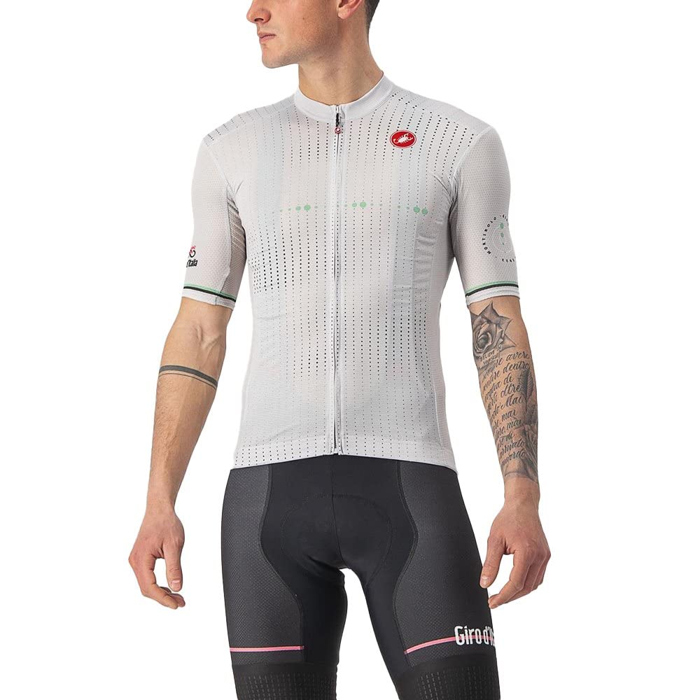Maglia Lunga Castelli Giro106 Uomo - Tessuto Riciclato, Vestibilità Neutra Per Ciclismo - Foto 2