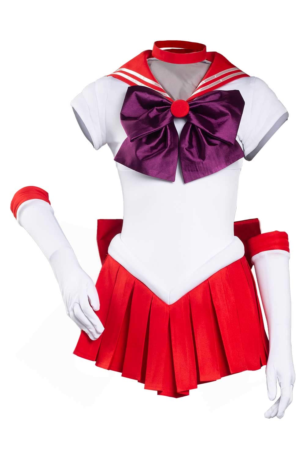 WolancyMoon Cosplay Costume for Women Girls Usagi Tsukino Dress Outfit Halloween Skirt Suit Accessories Full Set