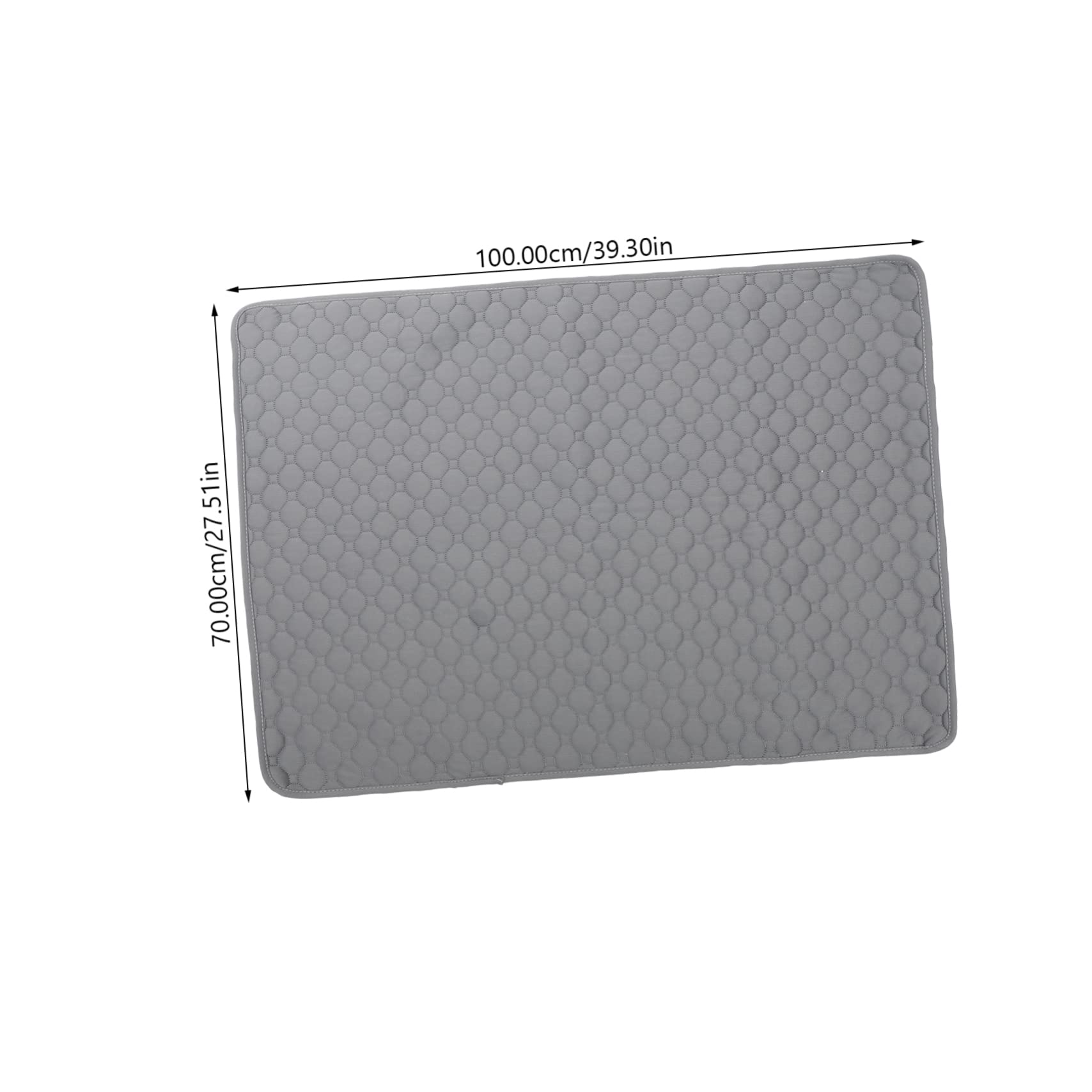 Tappetino Igienico Lavabile e Riutilizzabile per Porcellini D'india e Ratti, in Poliestere, Traspirante, per Gabbie Piccole | Washabile, per Ratto e Riccio, Rivestimento per Gabbie di Piccoli Animali, Uso in Spazi Ridotti