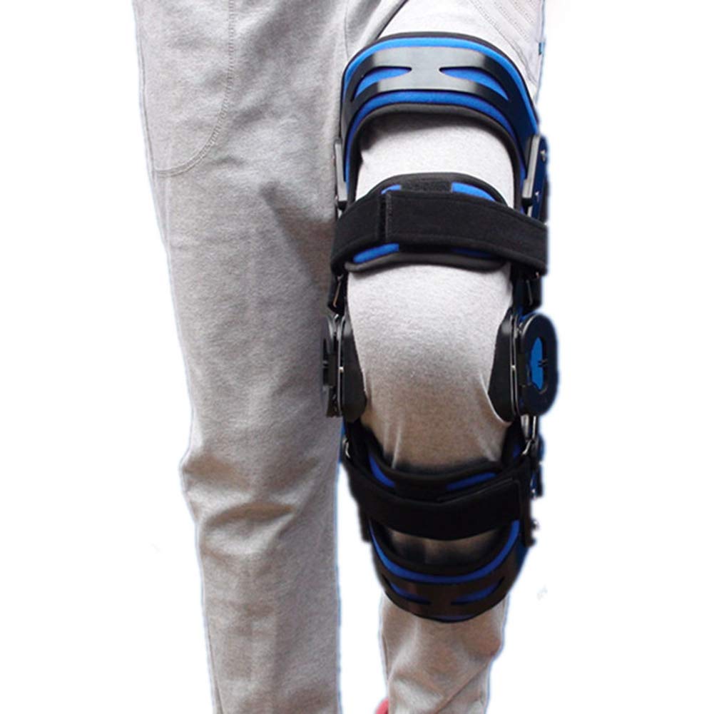 Buy JL Adjustable Hinged ROM Orthopedic Knee Brace for PostOp Meniscus