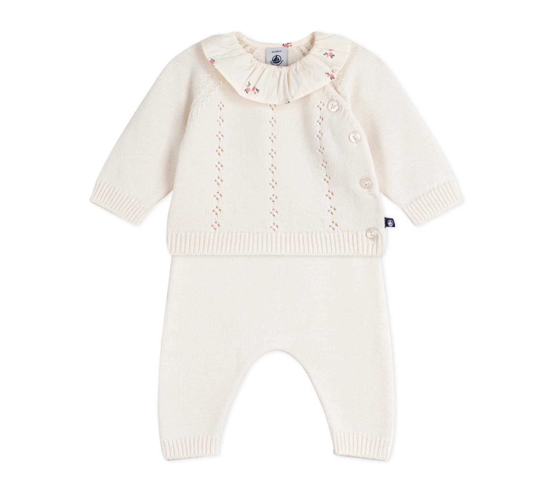 Petit Bateau A0f14 Ropa DÍA Bebé-Niñas