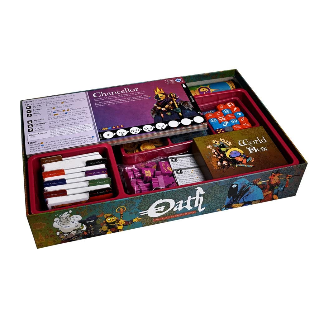 LederGames - Oath : Chronicles of Empire and Exile - Version Française