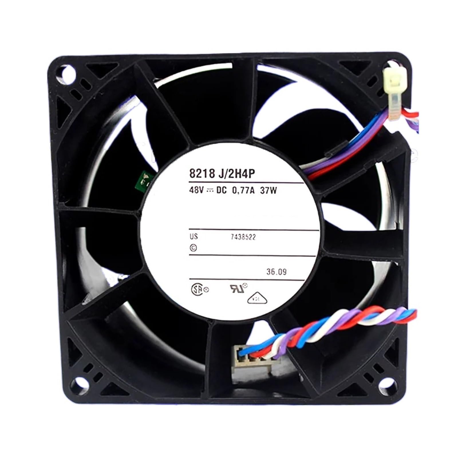 OKEWGHFL 8218J/2H4P DC48V 0.77A 37W 8038 80 * 80 * 38 mm COOLING FAN