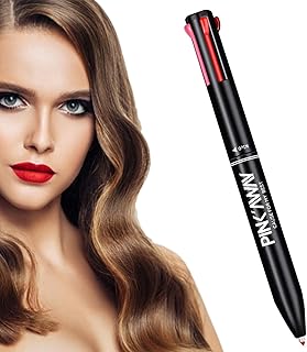 lábios 4 em 1 - lábios pressionado Tudo em 1 Caneta maquiagem Lápis lábios,Lápis lábios à prova d'água para festa, maquiagem diária, presentes Dehua