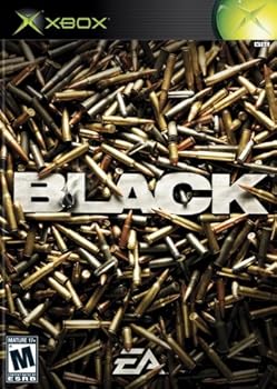 Video Game Black - Xbox Book