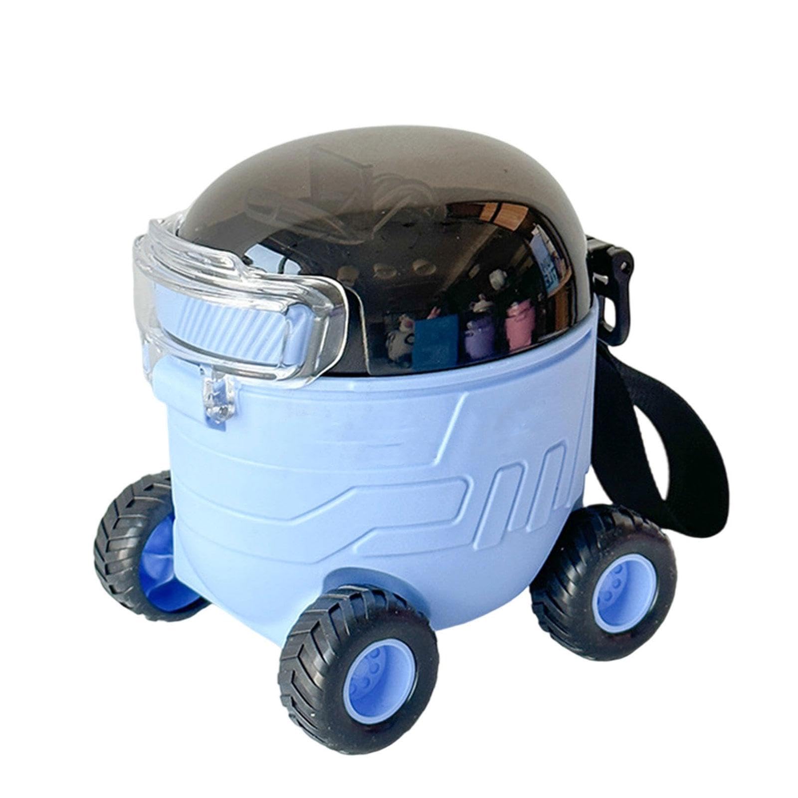 APGLSXY Educational Rockets Rovers Water Container Chew Resistant Mouthpiece Sturdy Lunchboxes Companion Creative Sciences Enthusiasts Water Container