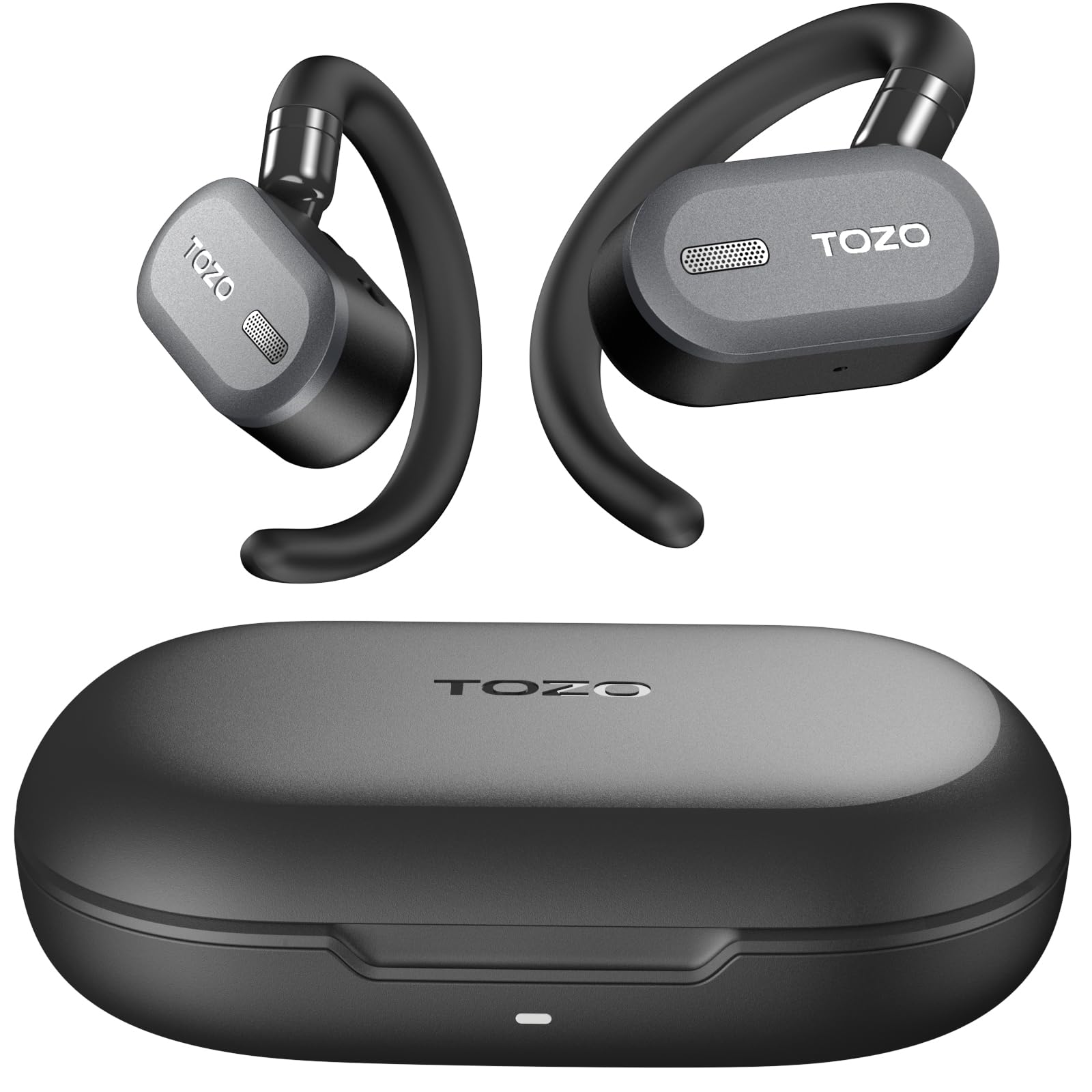 TOZO O2 Auriculares Inalámbricos Bluetooth, Abiertos cómodos y Seguros