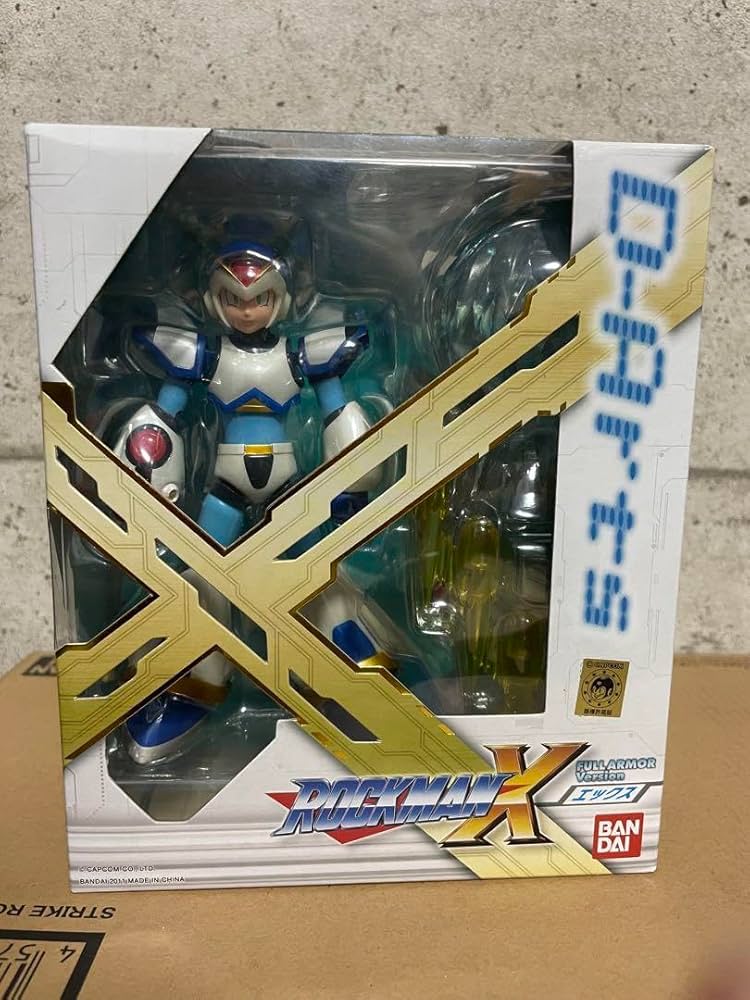 d arts ロックマンセット d arts ロックマンセット