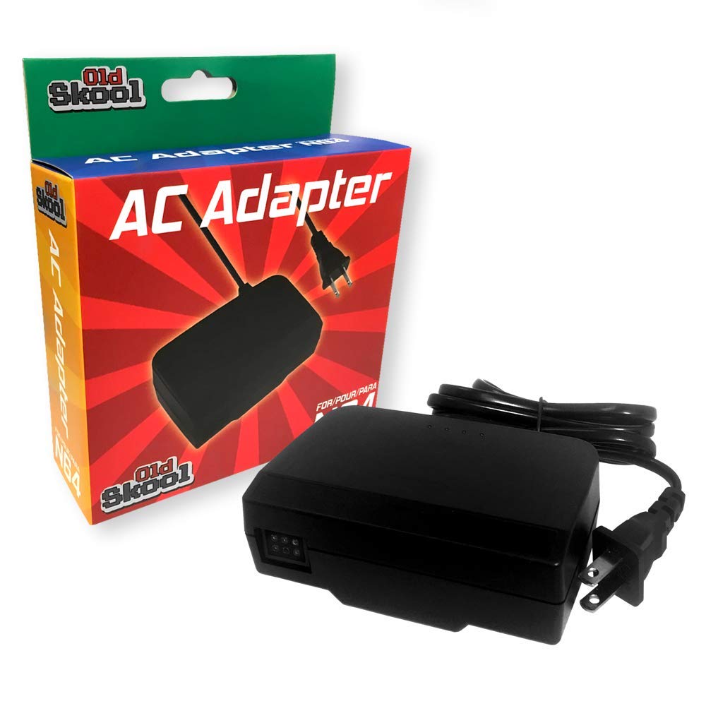 Old Skool Nintendo 64 Replacement Ac Adapter N64 [video game]