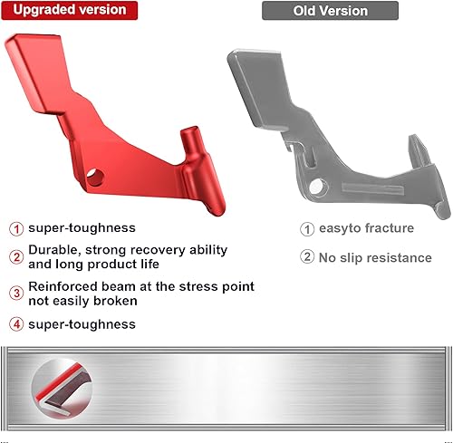 Miniatura 4 de Gatillo de metal de repuesto para aspiradora Dyson V11 V10 V15 SV12 SV14, botón de interruptor de repuesto para Dyson, bloqueo de gatillo para
