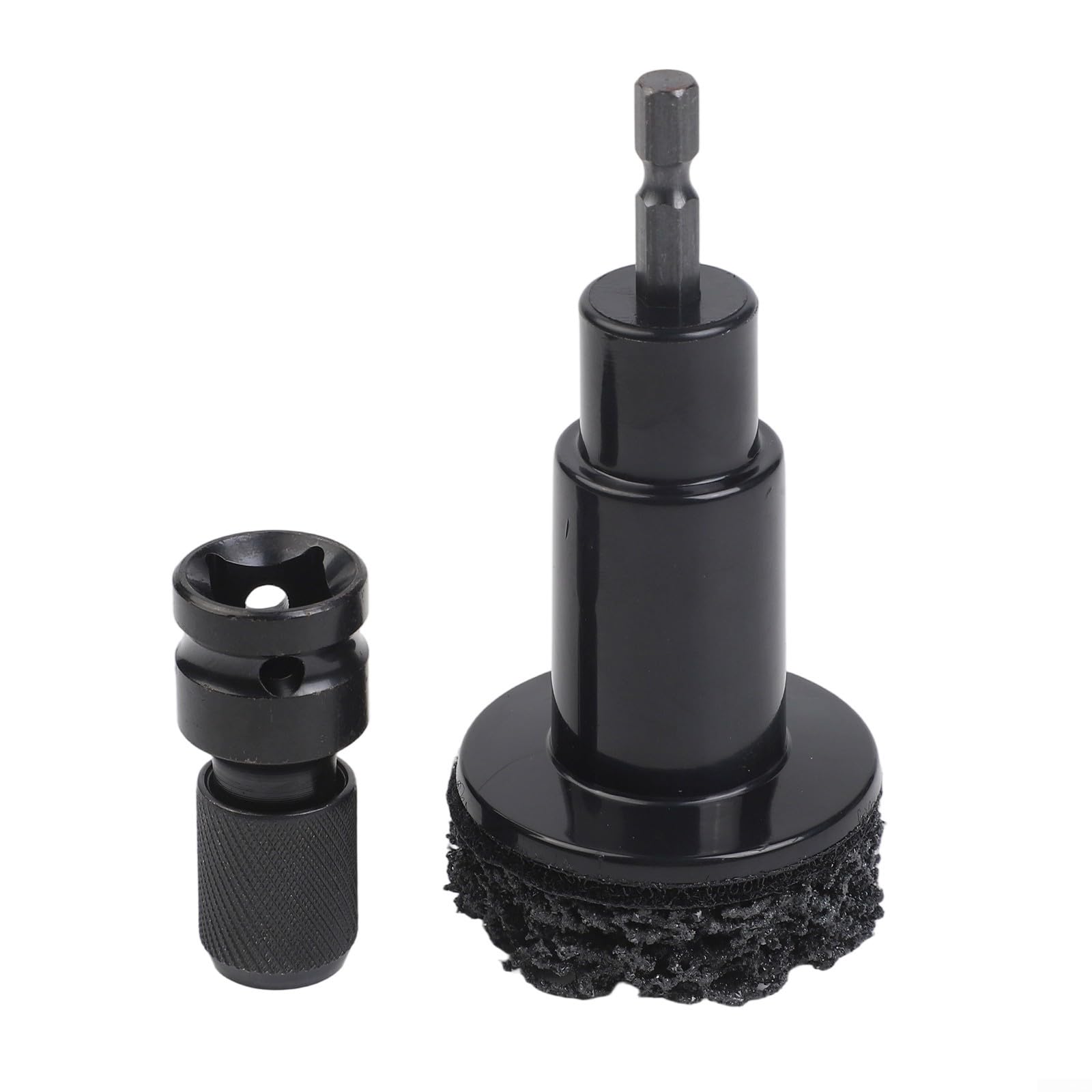Radpolierset, 150 mm Schleifbecher, Radnabenschleifer, Reinigungsbürste für Auto, Bremsscheibe, Felge, schnelles Polieren (1 Set)