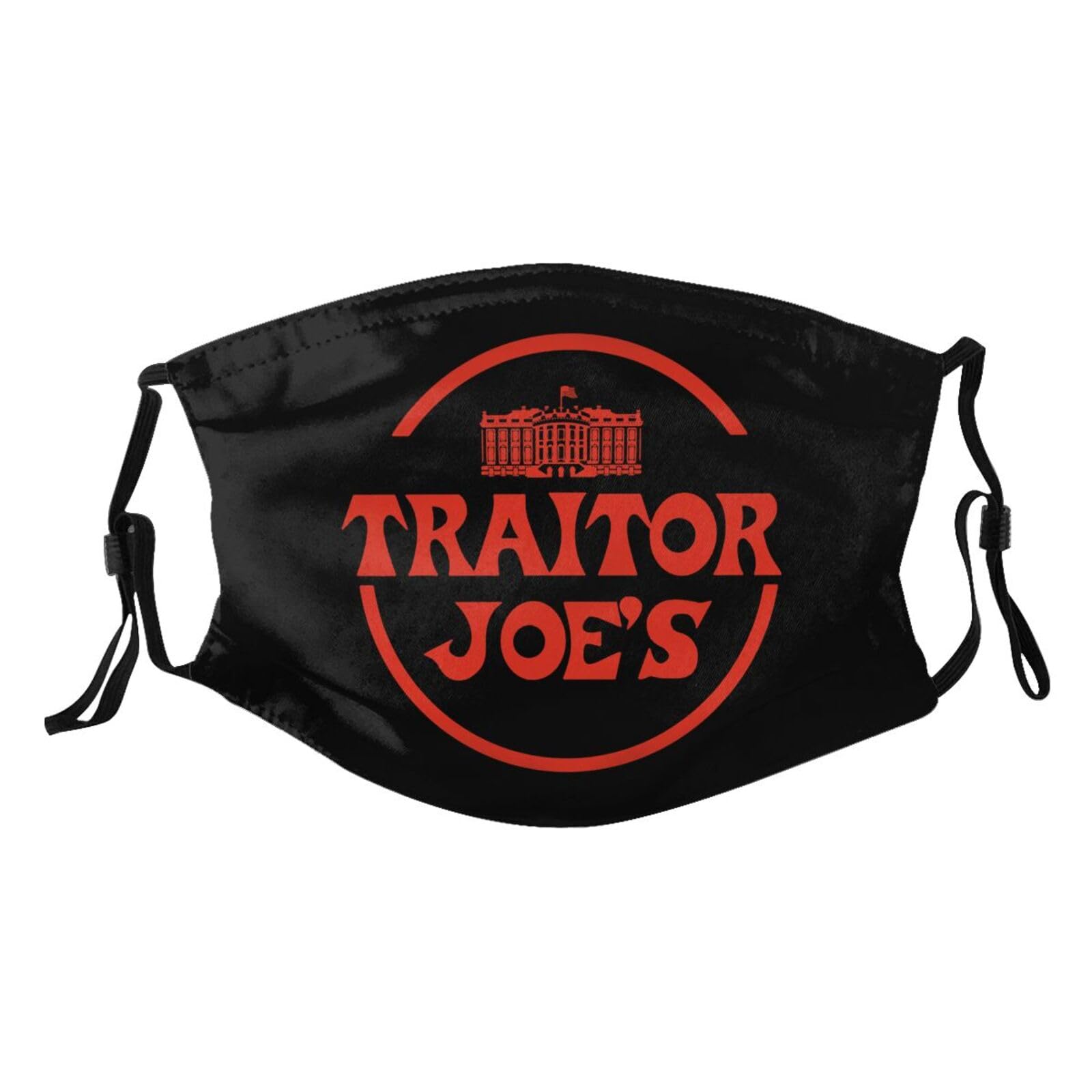 Traitor Joe Adult Dust Mask Adjustable Dust Face with 2 Filter2319