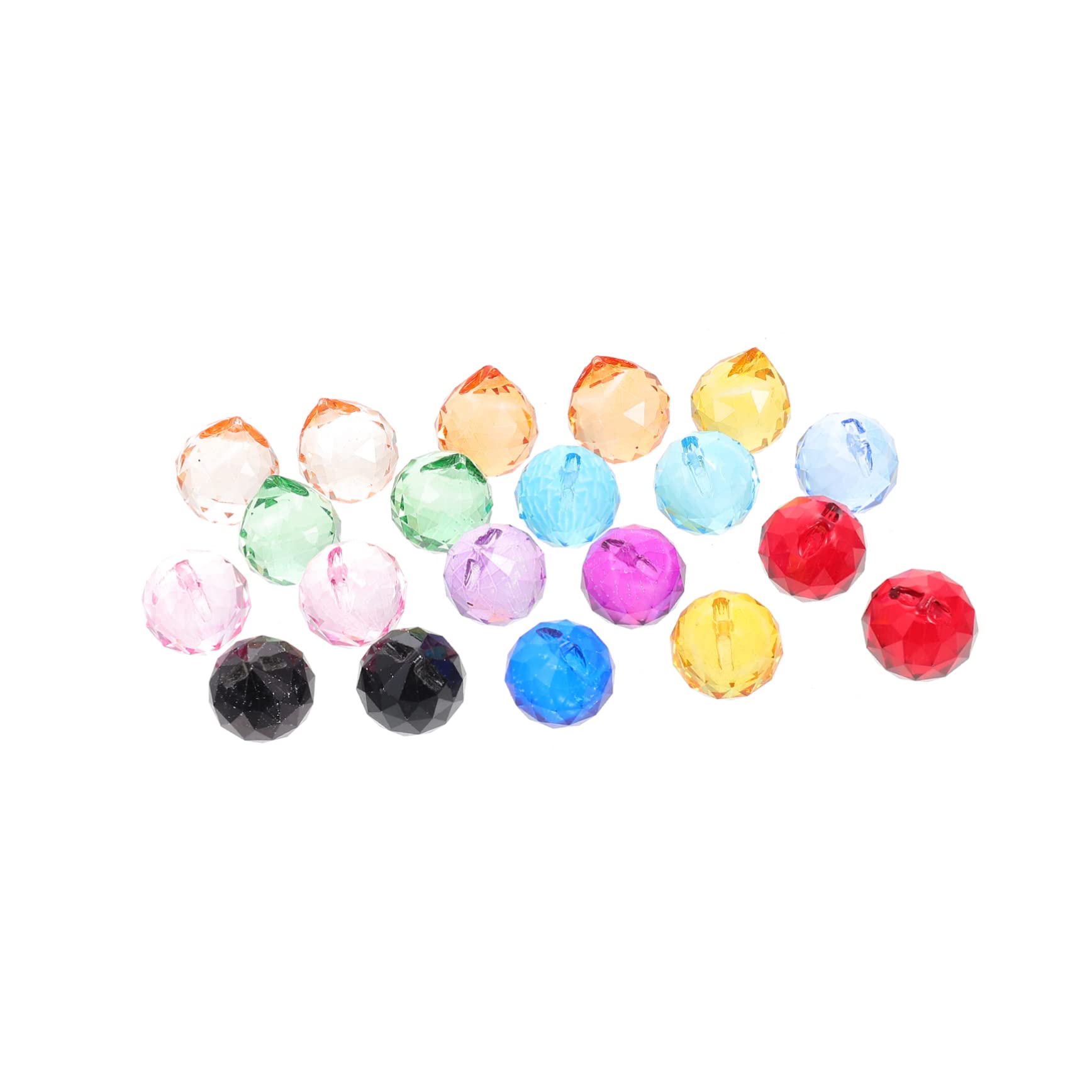 20 boules en verre suspendre et pendentifs en cristal pour decoration maison