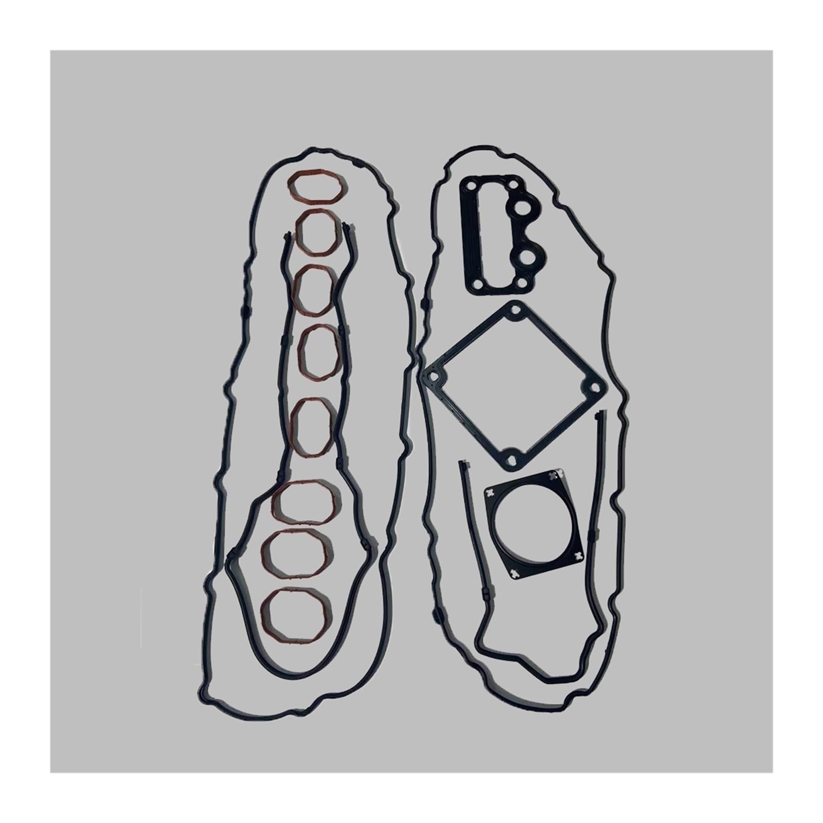 Kit di revisione completa delle guarnizioni dei componenti del motore adatto per Rover Adatto per Range Rover 4.2 428 CV V8 OE LR006635 4628400 4628399 Kit revisione motore Guarnizioni Motore