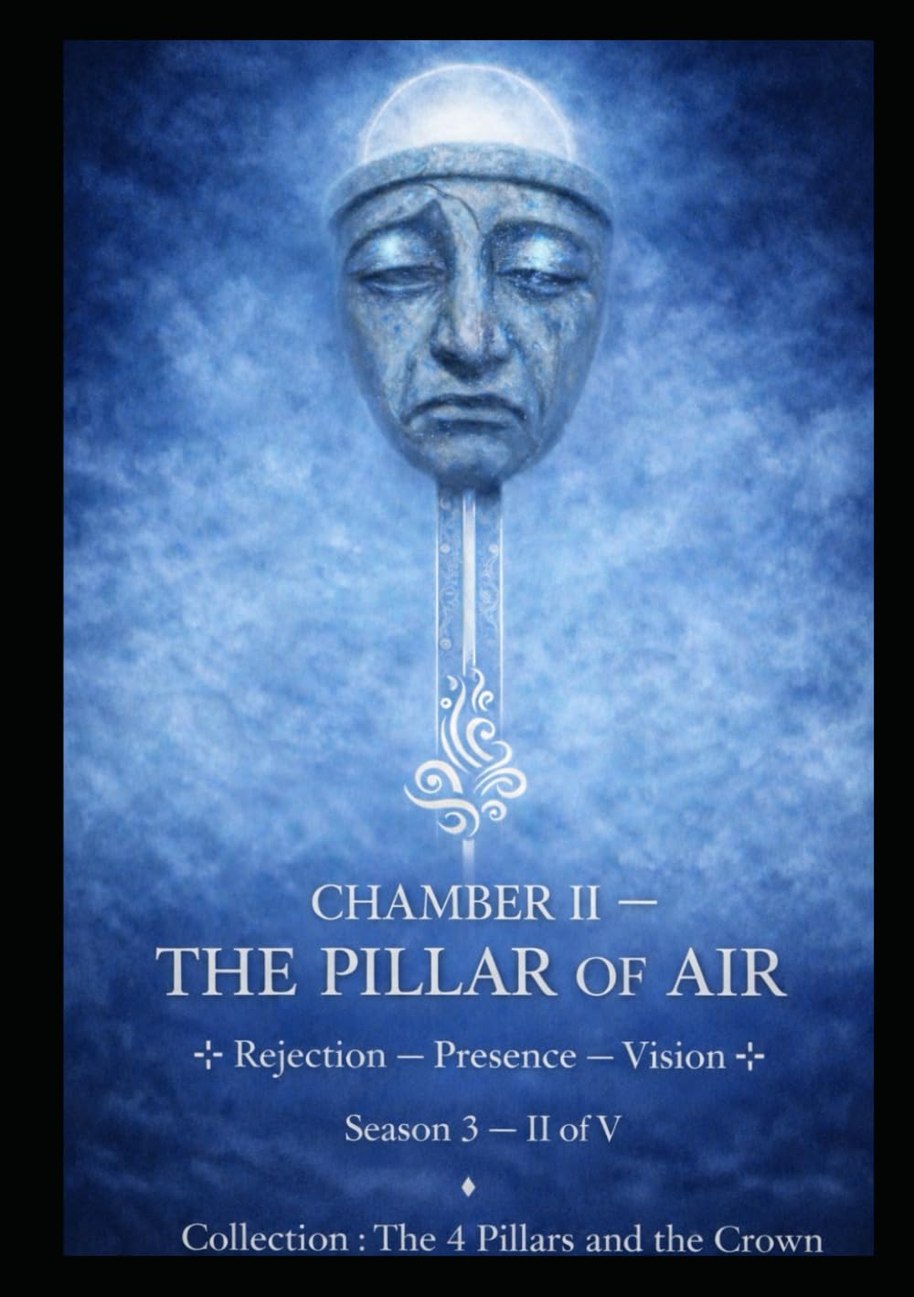 ROOM II — THE AIR PILLAR: Rejection — Presence — Vision Season 3 — II of V Collection: The Four Pillars and the Crown (Series 0.1 — Preparation / Synthesis. The 4 Pillars and the Crown)