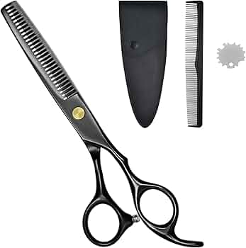 Amazon | LESNIC ヘアスキハサミ すきばさみ スキ率 20%-25% セニング