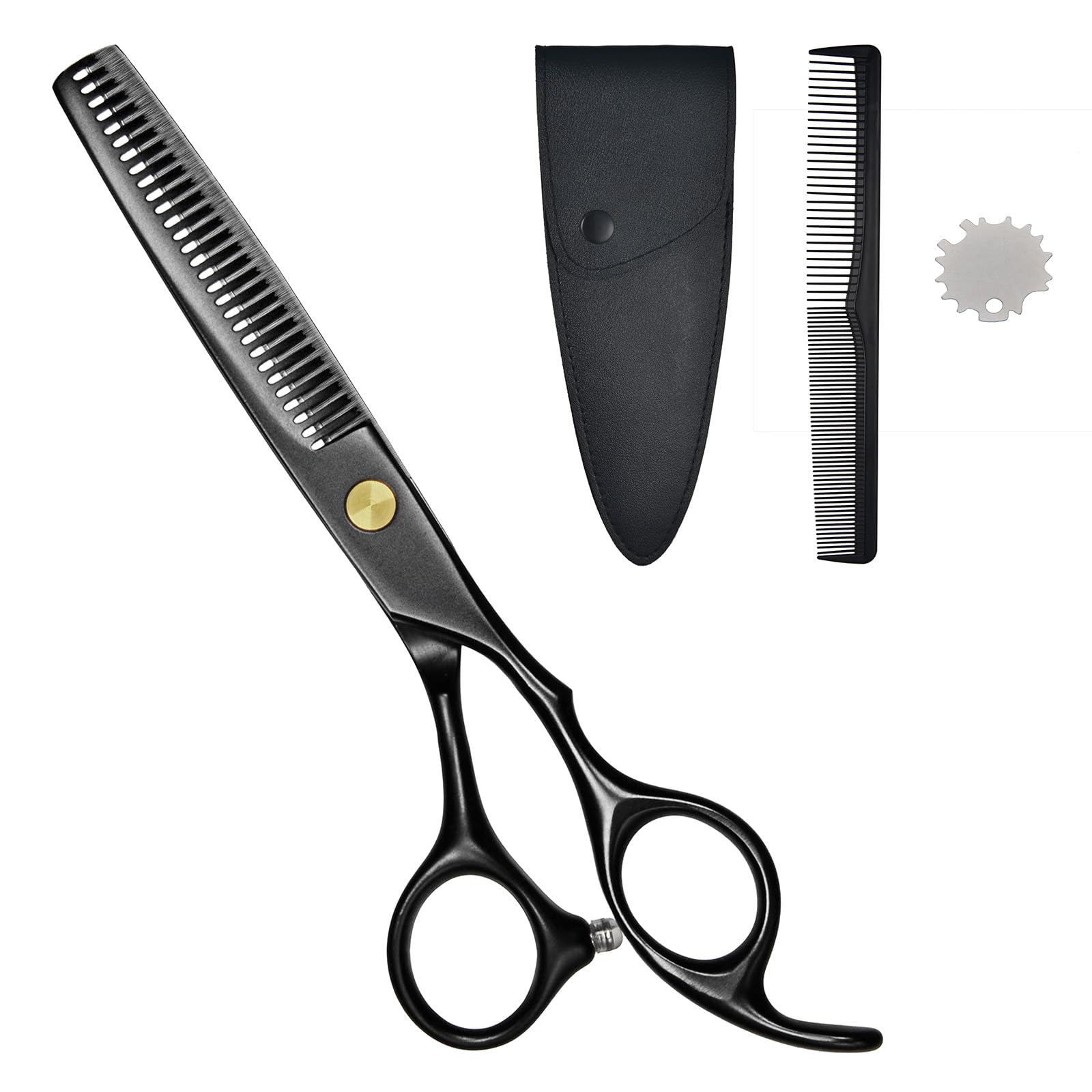 セニングシザー(すきバサミ) Amazon | LESNIC ヘアスキハサミ すきばさみ スキ率 20%-25% セニング