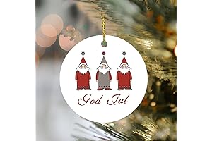 ArogGeld God Jul Christmas Ornaments: Delightful Tomte Delights