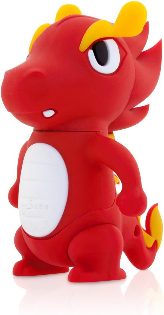 Bone DR11061-4R Dragon USB Key 4 GB Red