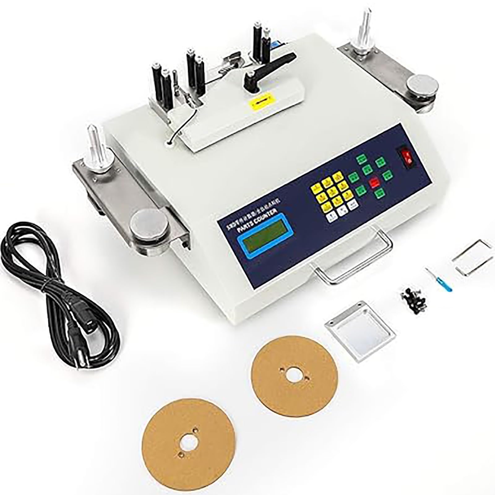 Generisch 30 W SMT SMD-Komponentenzähler, Automatische SMT/SMD-Teile-Komponentenzählmaschine SMD-Zählmaschine mit 3-stelliger LCD-Anzeige, Leckerkennung