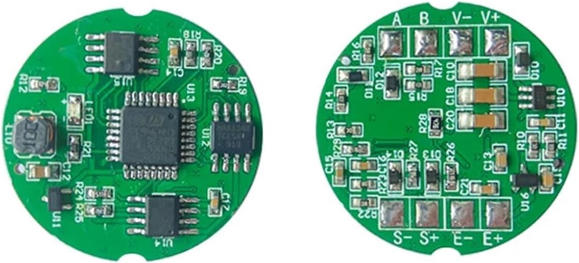 1pcs Weighing Sensor with Built-in Digital Transmission Weighing Module, Miniature Signal Conversion Amplifier Rs485/232(0-500kg)
