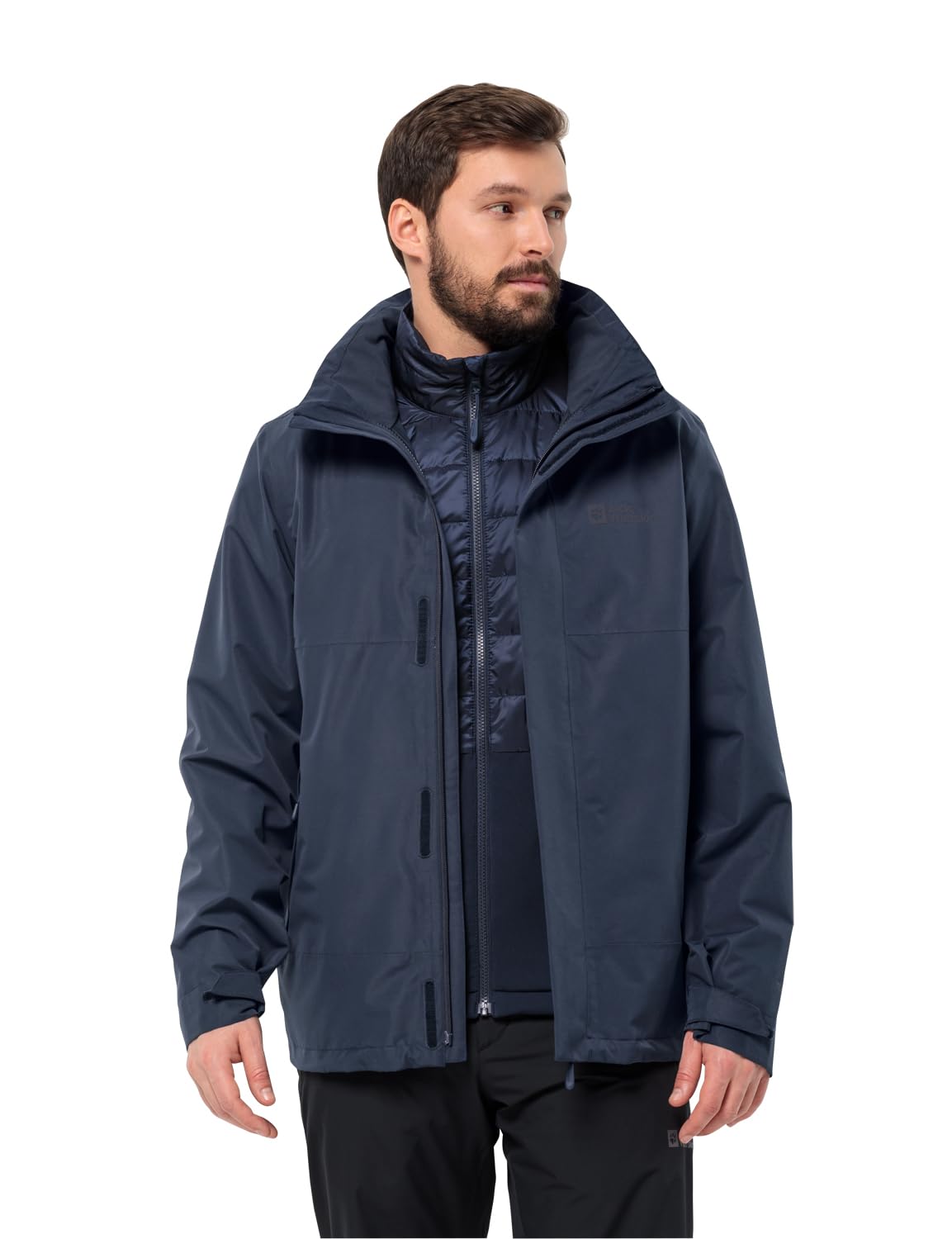 Jack Wolfskin Luntal 3 In 1 Jkt M Giacca Uomo