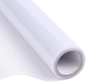 SIA VENDORS Vinyl Frosted Window Self Adhesive Privacy Glass Film for Office Glass Partition Glass Door Bathroom Sticker for Privacy ((1 Feet x 4 Feet, Simple Frosted)