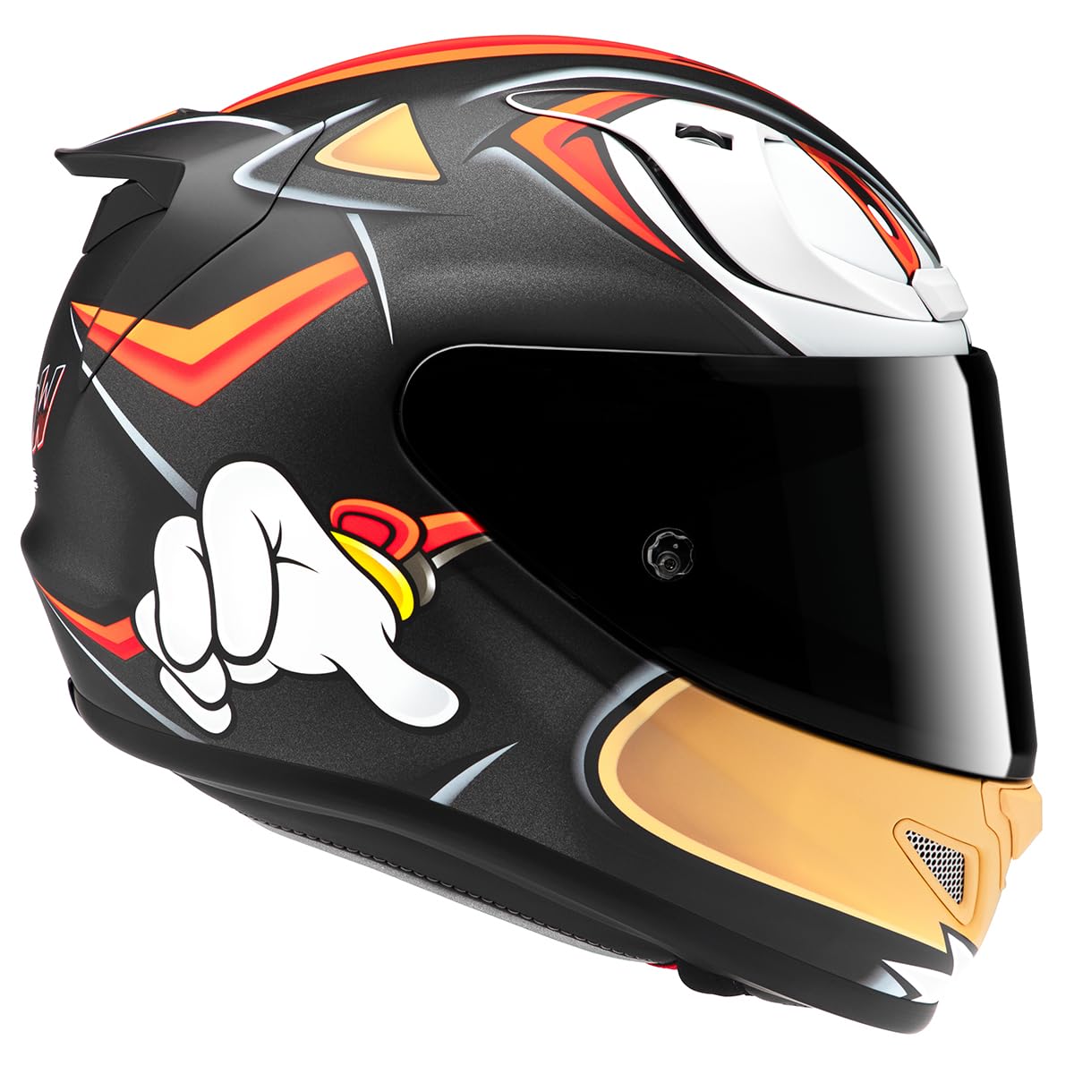 HJC, Casco Moto Integrale RPHA 12 SHADOW THE HEDGEHOG MC1SF, M