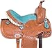 EQUESTRIAN UNIVERSE Western Leather Saddle 15