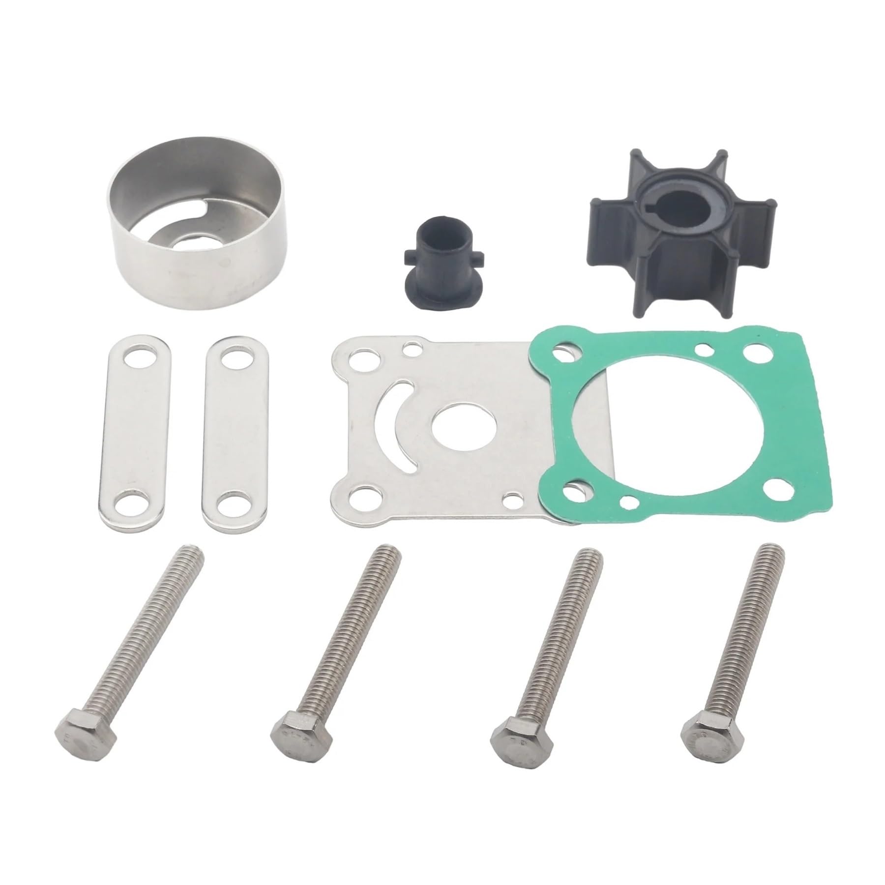 Kit de turbine de pompe à eau pour moteur hors-bord 6G1-W0078-00 de 6 et 8 CV
